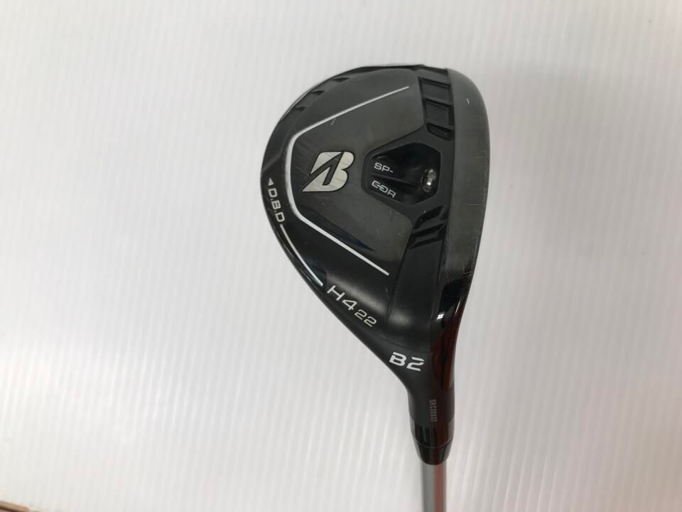 ブリヂストン　B2　22度　ATTAS KING 6　Sフレックス　ユーティリティ　中古【最短即日発送】
