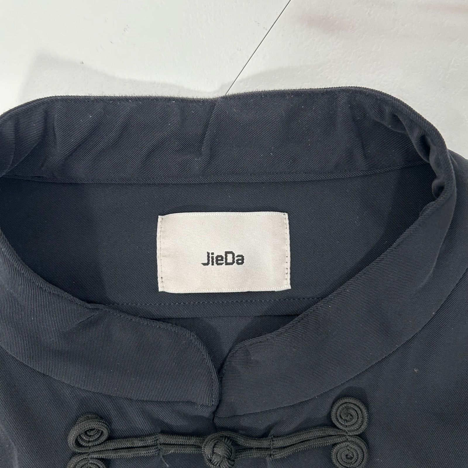 日本製 Japanese Vintage Jieda LYCRA CHINA JK カンフージャケット