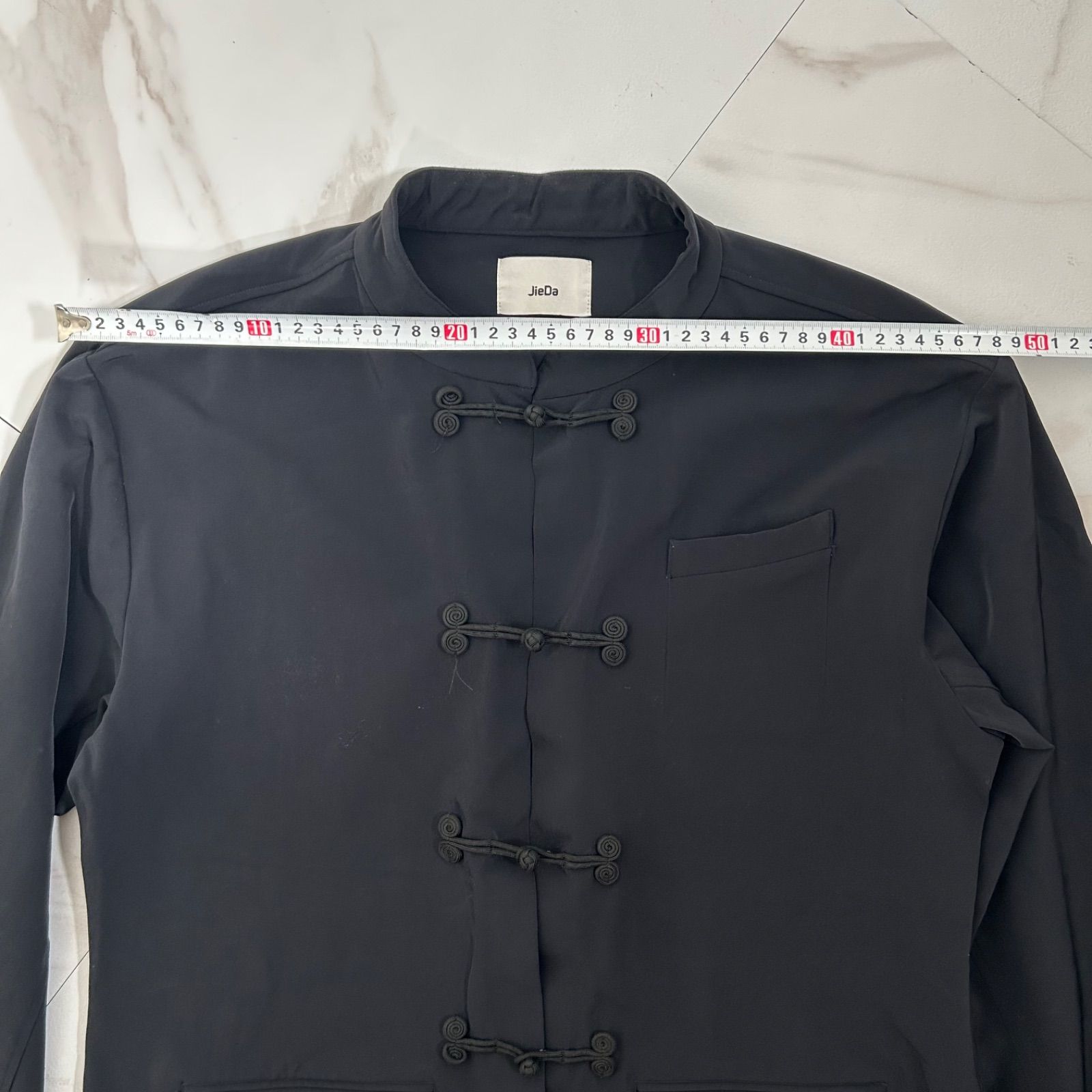jieda チャイナ カンフージャケット 日本製 Japanese Vintage Jieda LYCRA CHINA JK カンフージャケット