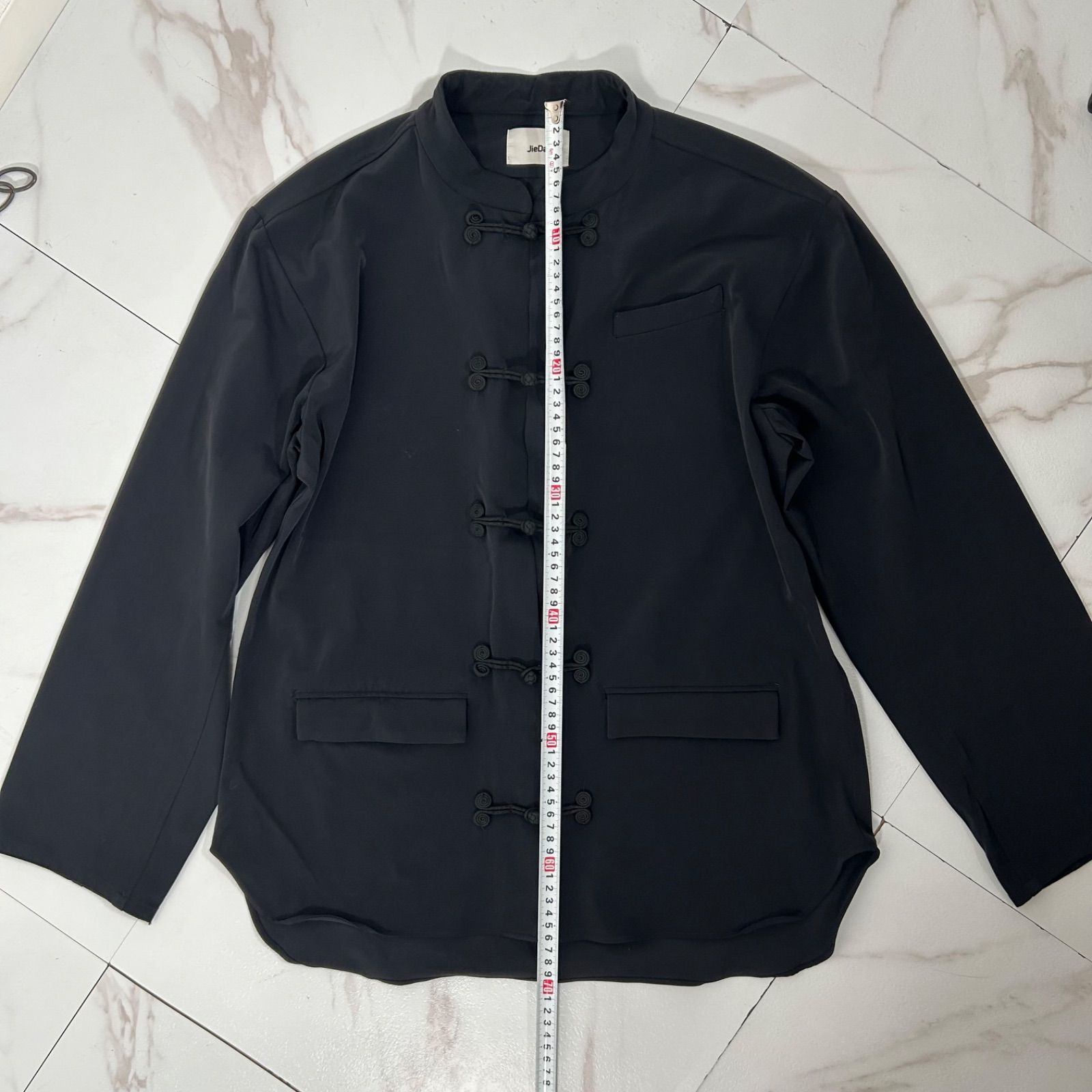 jieda チャイナ カンフージャケット 日本製 Japanese Vintage Jieda LYCRA CHINA JK カンフージャケット