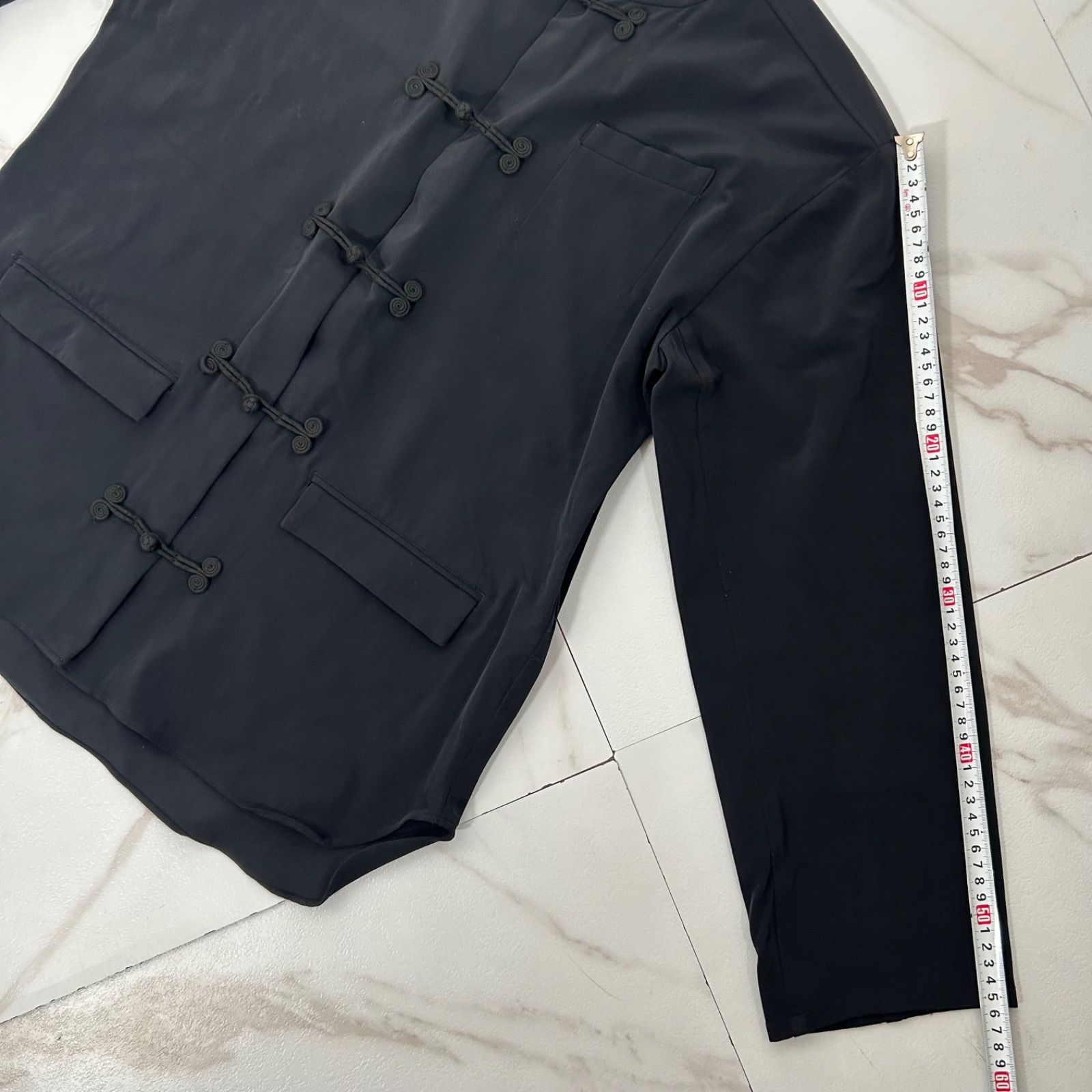 日本製 Japanese Vintage Jieda LYCRA CHINA JK カンフージャケット