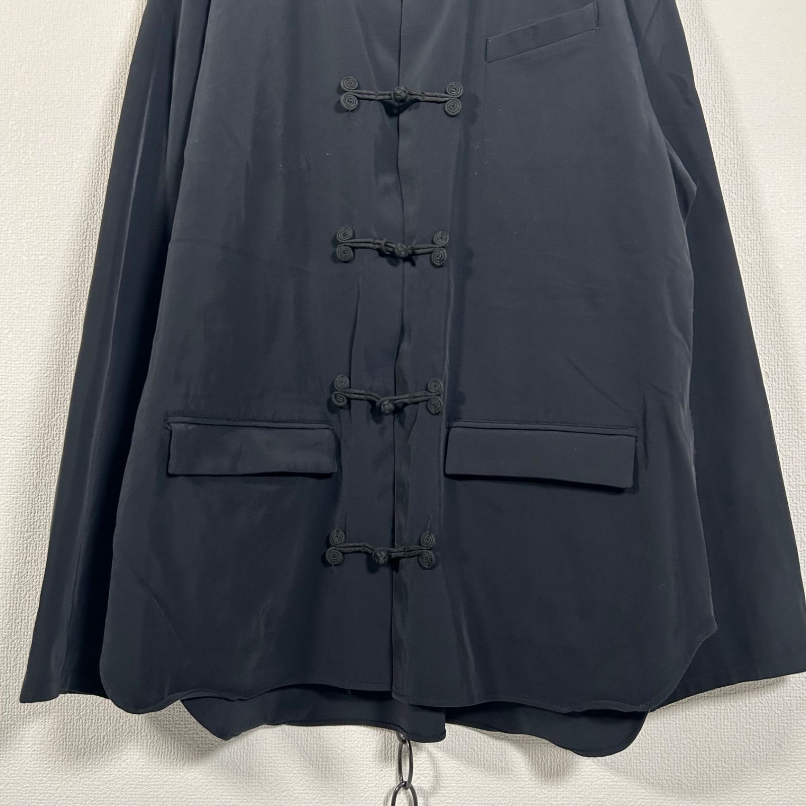 日本製 Japanese Vintage Jieda LYCRA CHINA JK カンフージャケット