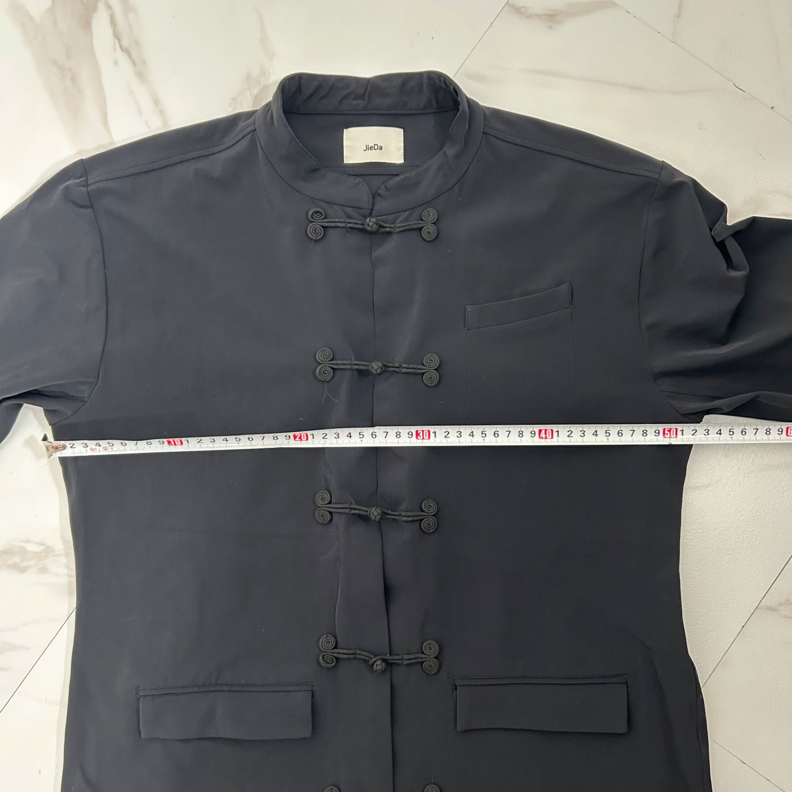 日本製 Japanese Vintage Jieda LYCRA CHINA JK カンフージャケット