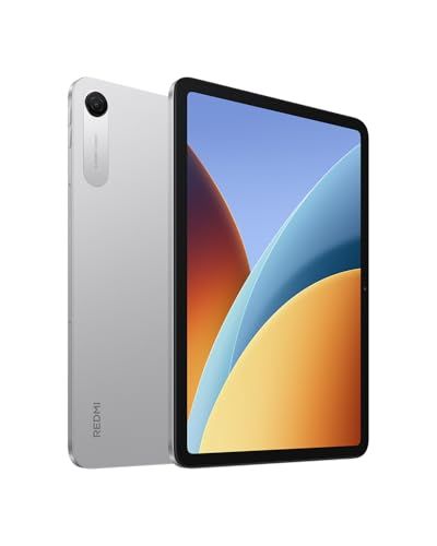 シャオミ(Xiaomi) REDMI Pad 2 9.7 4G タブレット 4GB+64GB シルバー セルラー 9.7インチ 2K 120Hz 7600mAh大容量バッテリー Snapdragon 6s 4G Gen 2 2TBまで拡張 通話可能 BluJu
