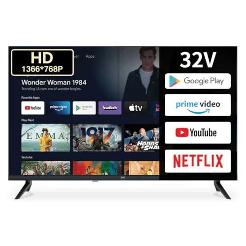 アンドロイドモニタテレビ(チューナレス) 32V型 HD：K3200HSG-EJu