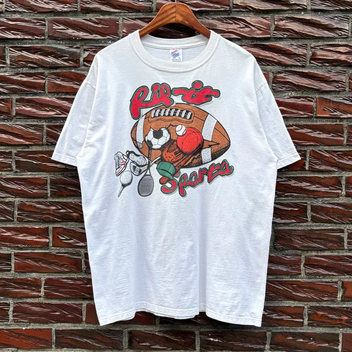 90's Rip-it Sports Tシャツ L