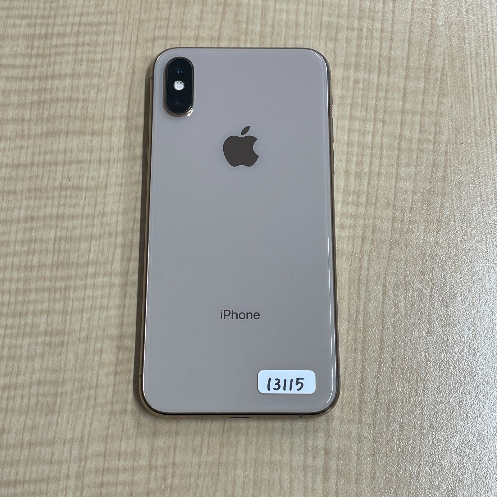 iPhoneXs 64GB ゴールド SoftBank SIMフリー ジャンク - メルカリ