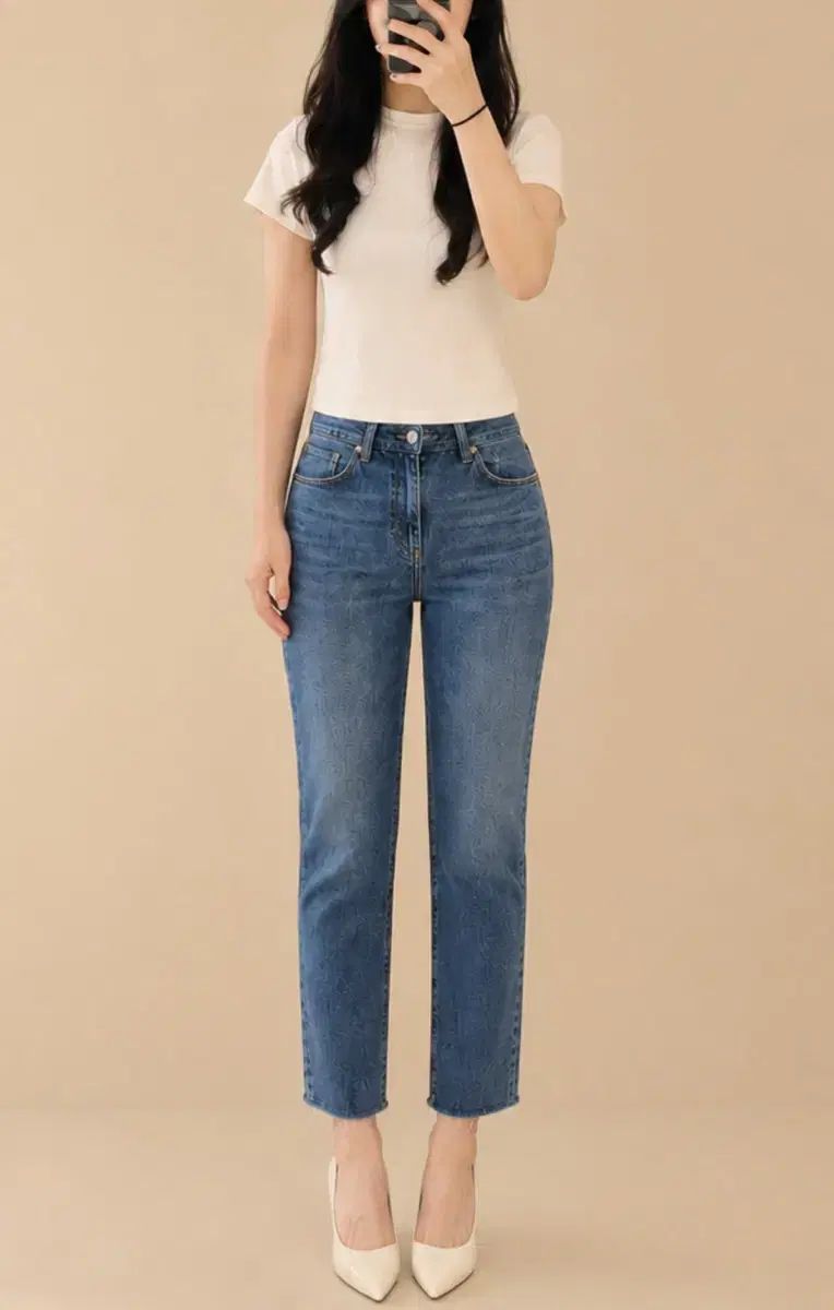トーテム レディース Classic CUT デニム ズボン パンツ