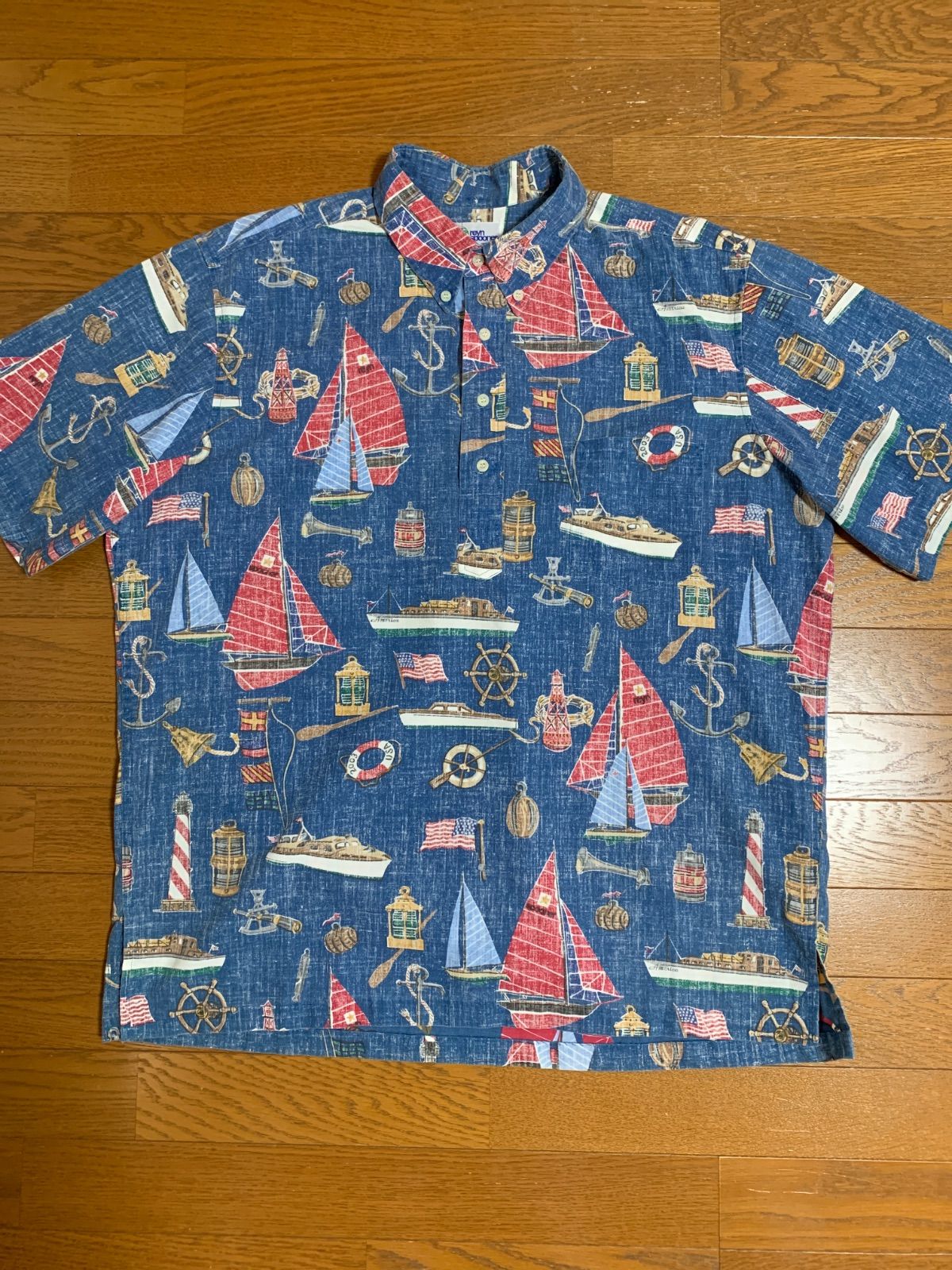 Reyn Spooner レインスプーナー アロハシャツ XLサイズ