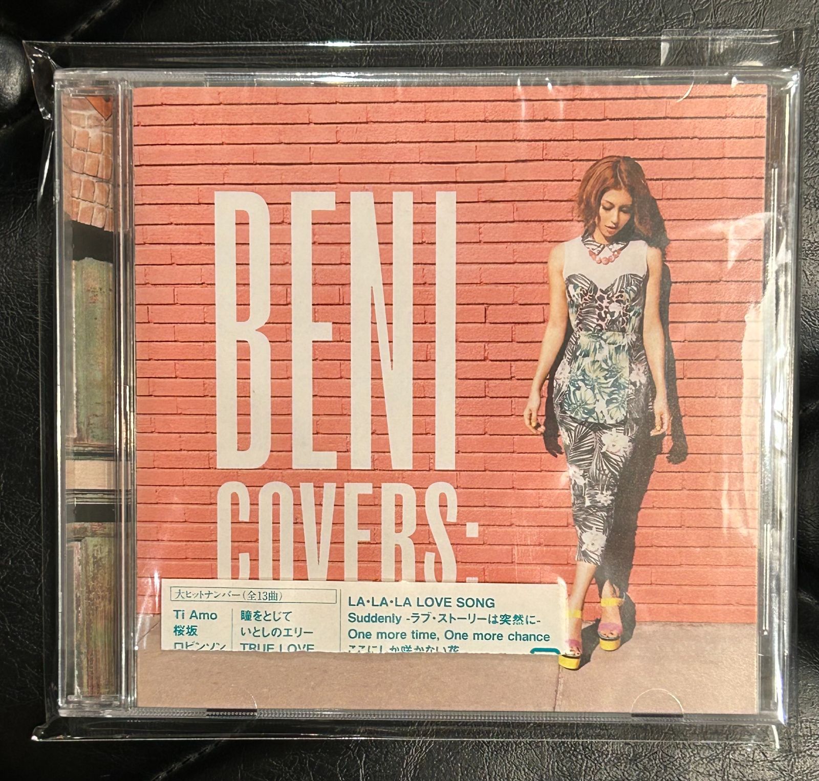 帯付きCD】 BENI「COVERS」 - メルカリ