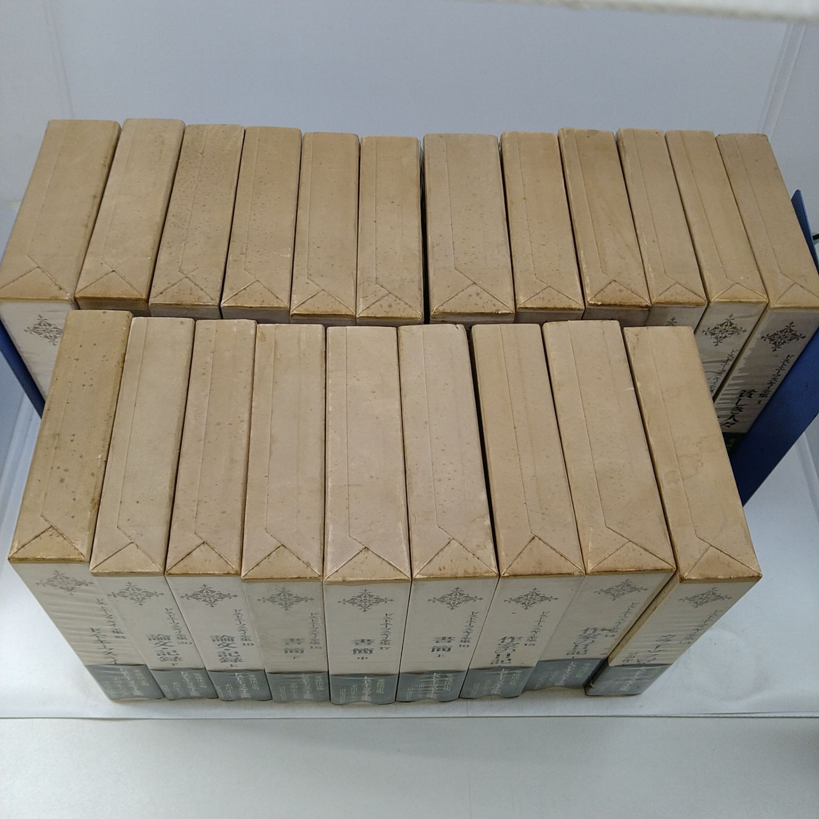 全巻セット】ドストエーフスキイ全集 全20巻＋別巻セット 全巻付録付き 