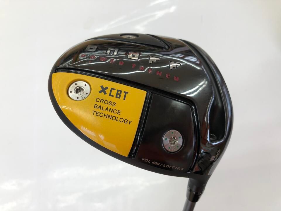グローブライド　ONOFF KURO 2022　10.5度　ツア-AD　XC-6　Xフレックス　ドライバー　中古　ゴルフドゥ！吹上店【最短即日発送】