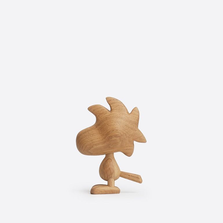 【新品】【1点販売】BOYHOOD[ボーイフッド]Woodstock Oak Small[ウッドストック スヌーピー インテリア オブジェ 人形 おもちゃ 木製 北欧雑貨 デンマーク 贈り物 プレゼント ギフト]
