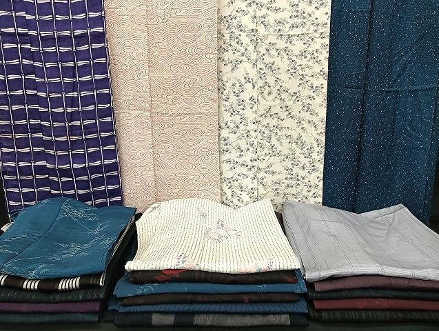 平和屋着物■夏物 小紋 絽 紗 まとめて20点 蜻蛉 花柄 立波 辻が花 着用可能多数 全て正絹 mmm1230