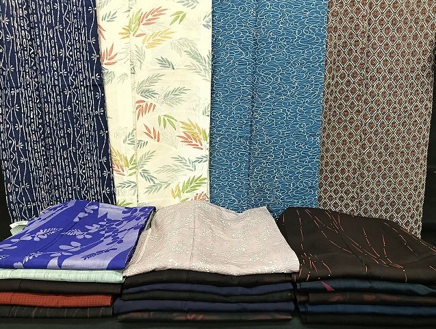 平和屋着物■夏物 小紋 絽 紗 まとめて20点 蝶 花柄 ろうけつ染め 着用可能多数 全て正絹 mmm1232