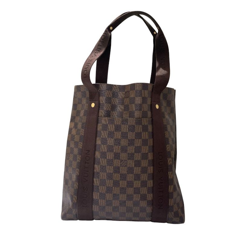 ルイ・ヴィトン LOUIS VUITTON カバ・ボブール N52006 エベヌ ダミエキャンバス レディース トートバッグ