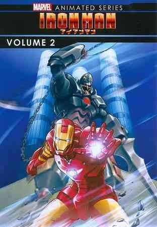 Marvel Iron Man: Animated Series 2 / [DVD]
