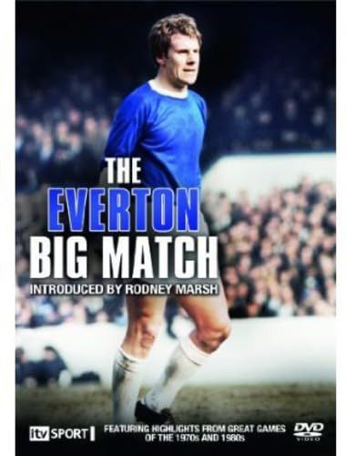 The Everton Big Match [DVD] [Import]
