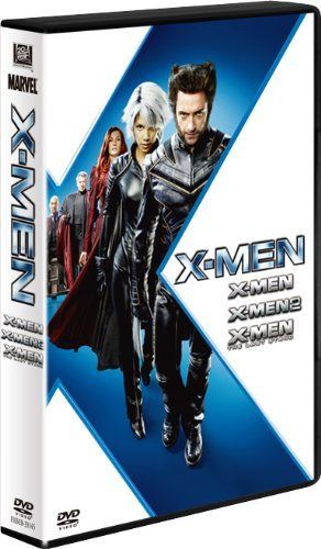 【FOX HERO COLLECTION】X-MEN トリロジー DVD-BOX(3枚組)(初回生産限定)