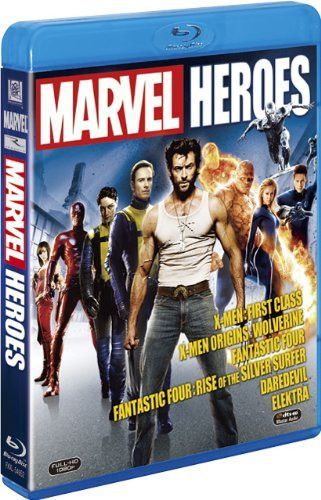 【FOX HERO COLLECTION】MARVEL ブルーレイBOX(6枚組)(初回生産限定)
