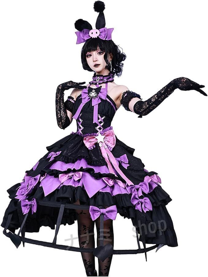 第五人格アイデンティティ5 紅夫人 女爵 コスプレ全セット コスチューム 変装 仮装 学園祭 文化祭 舞台装 演出服 撮影用 観賞用 クリス