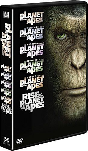 猿の惑星 DVD-BOX (FOX HERO COLLECTION) (6枚組)(初回生産限定)