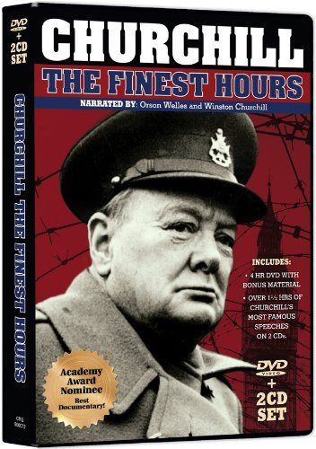 Churchill: The Finest Hours [DVD]