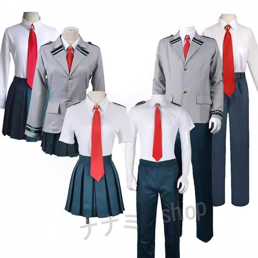 男子制服 轟焦凍制服女 僕のヒーローアカデミア コスプレ制服 衣装 麗日
