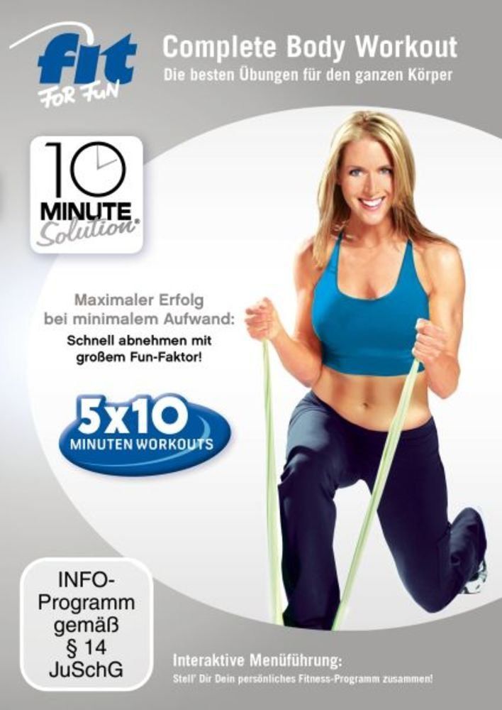 Complete Body Workout [Import allemand]
