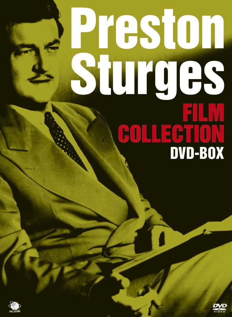 プレストン・スタージェス傑作選DVD-BOX 9,752円