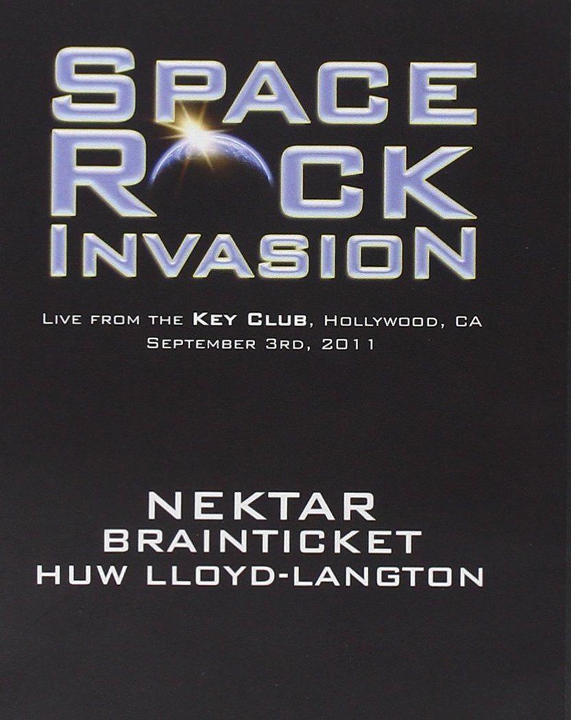 Space Rock Invasion [DVD]