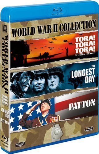 【FOX HERO COLLECTION】WORLD WAR II ブルーレイBOX(3枚組)(初回生産限定)