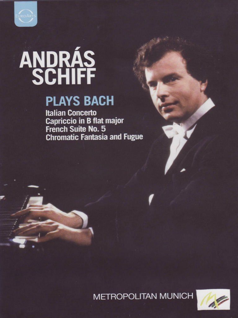 Schiff Plays Bach [DVD]