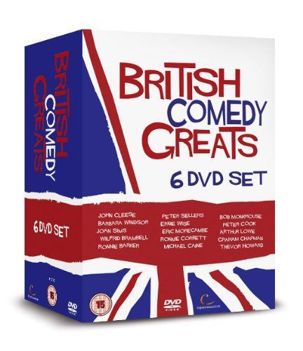 British Comedy Greats 6 DVD Box Set [1964]