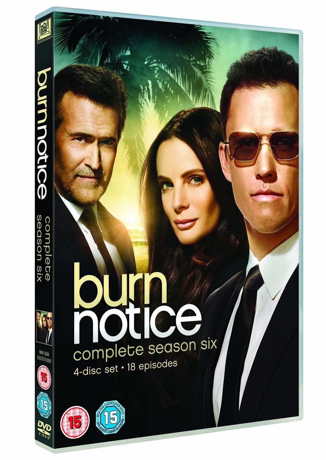 Burn Notice [DVD] [Import]