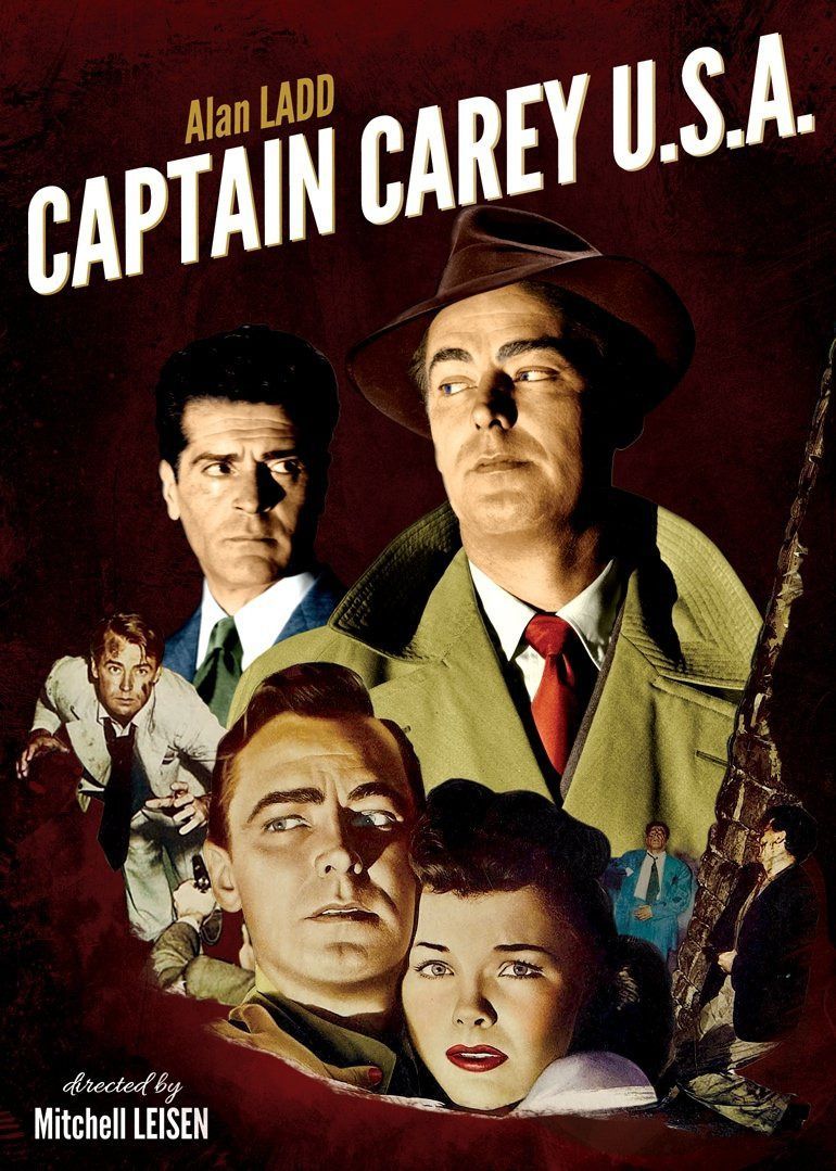 Captain Carey U.S.a. / [DVD] [Import]