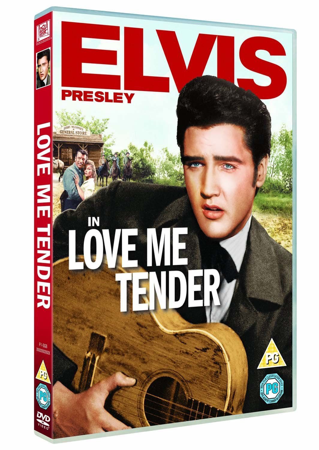 Love Me Tender [DVD] [1956]