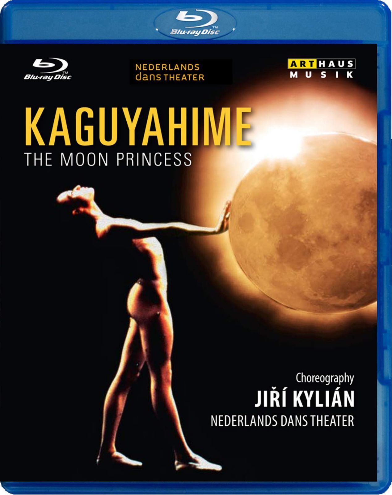 Kaguyahime: The Moon Princess [Blu-ray]