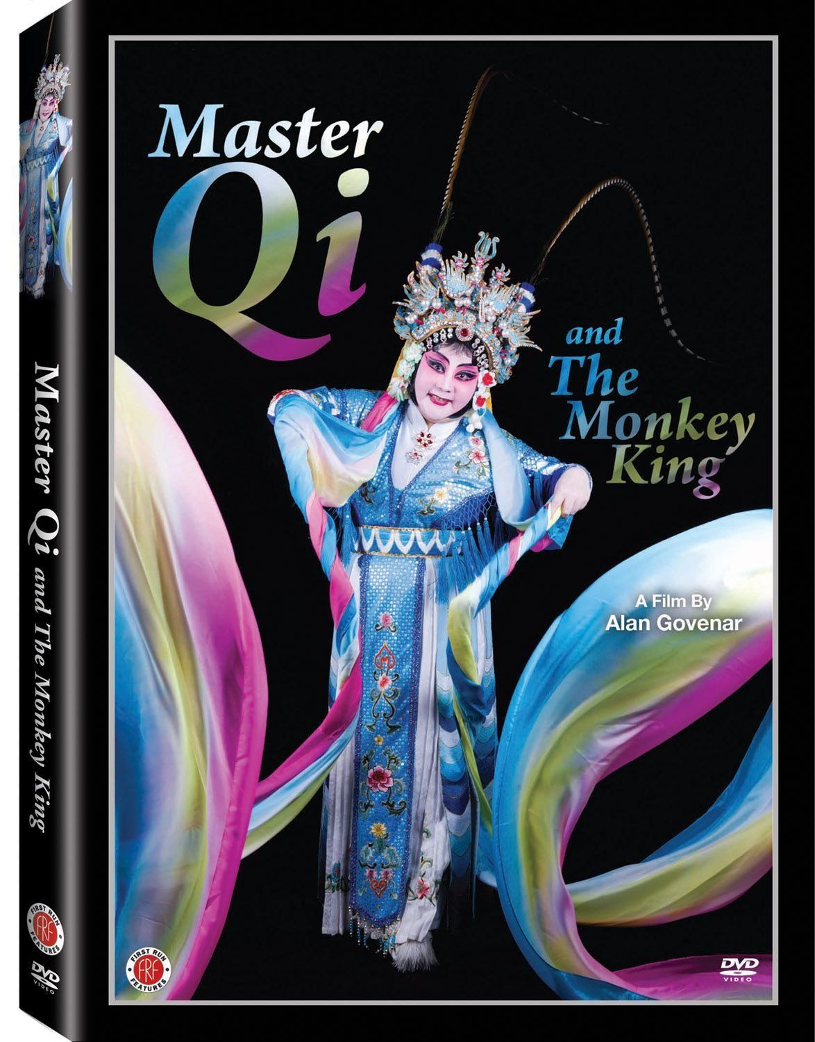 Master Qi and the Monkey King [DVD]