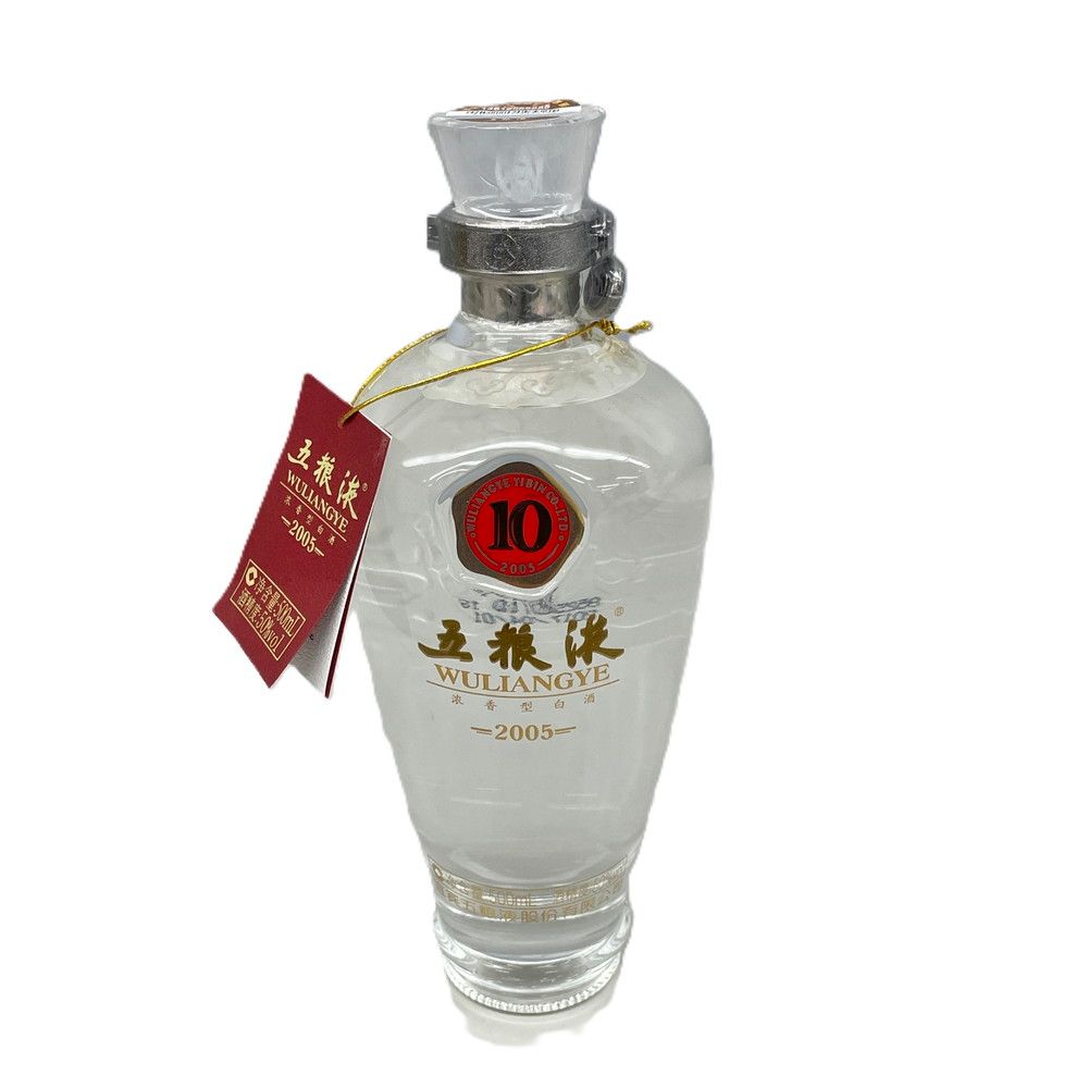五粮液 十年 50% 500ml 2005年製造 白酒 - メルカリ