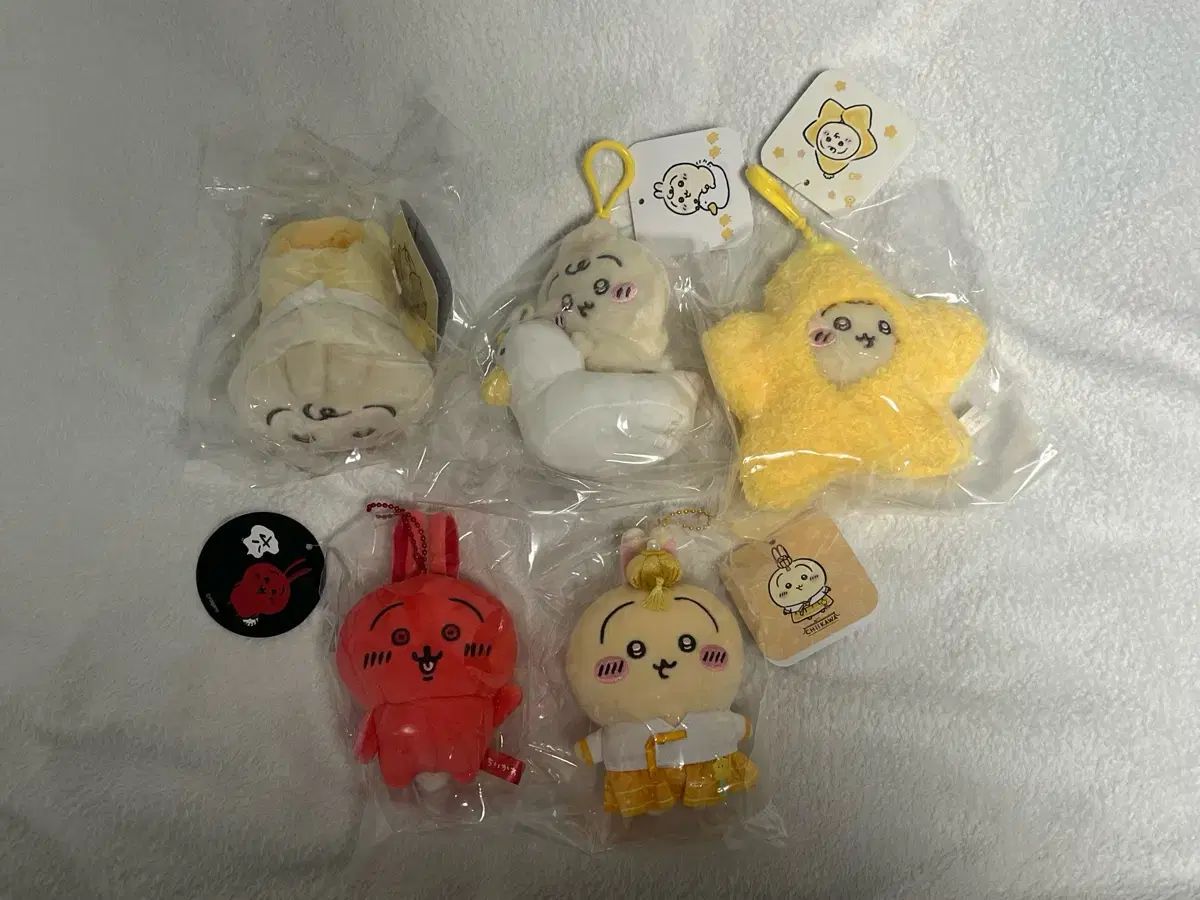 ちいかわ ベイビー うさぎ 星 おんぶ紐 開運 ぬくぬく チマチョゴリ 赤井 빨사기