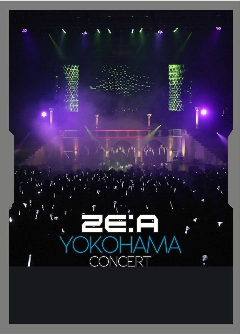 ZE:A YOKOHAMA CONCERT [DVD]