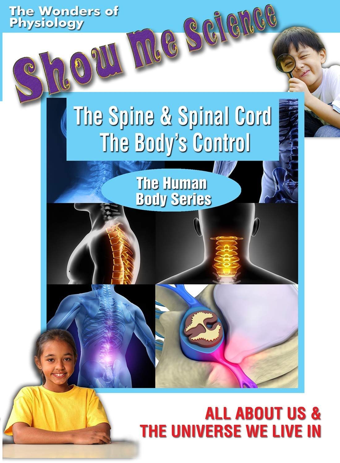 Spine & Spinal Cord: The Bodys Control [DVD]