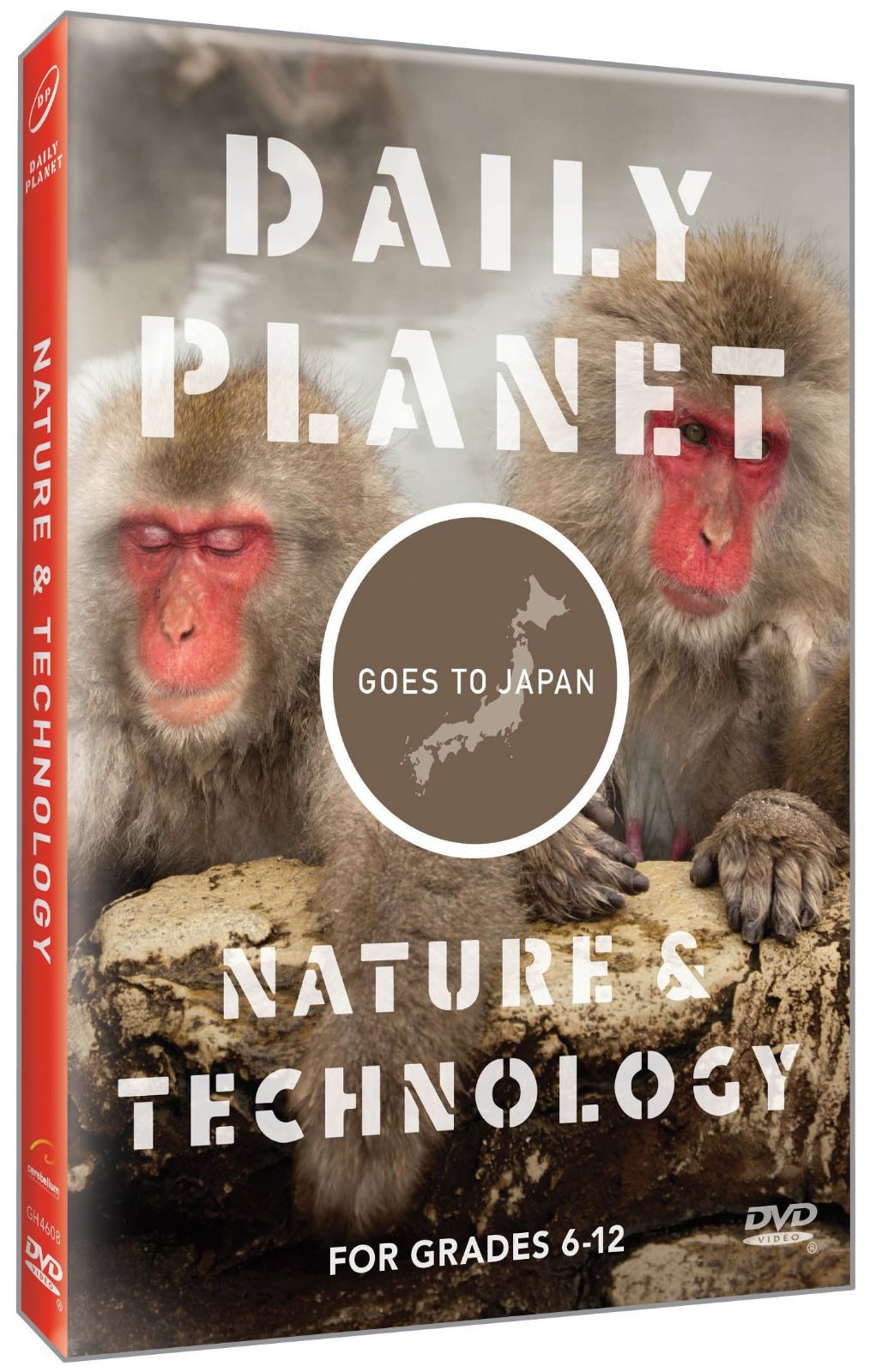 Goes to Japan: Nature & Technology [DVD]