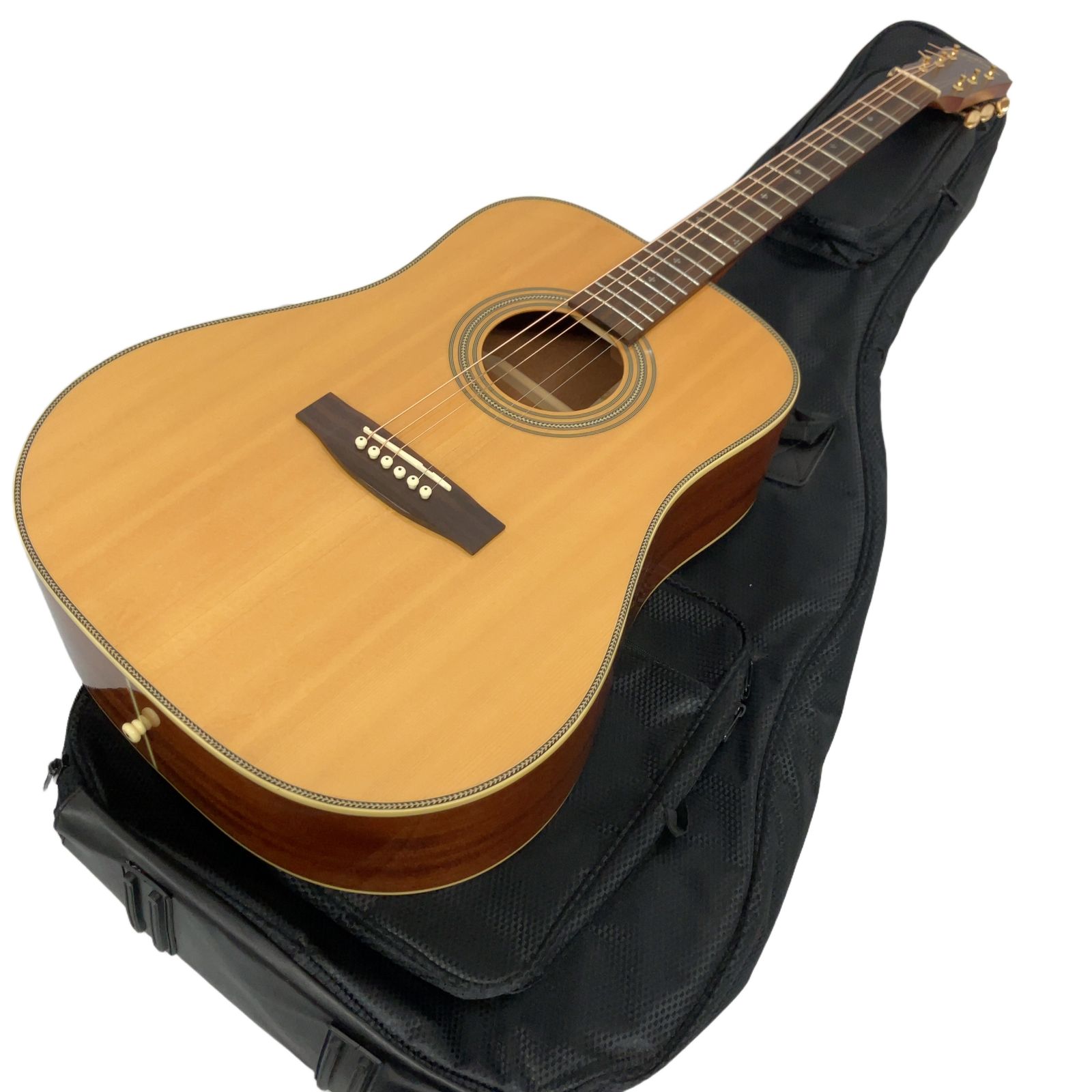 Aria AD-511 アコースティックギター Aria Dreadnought オール単板 弦楽器 アコギ アリア 中古 T11335211