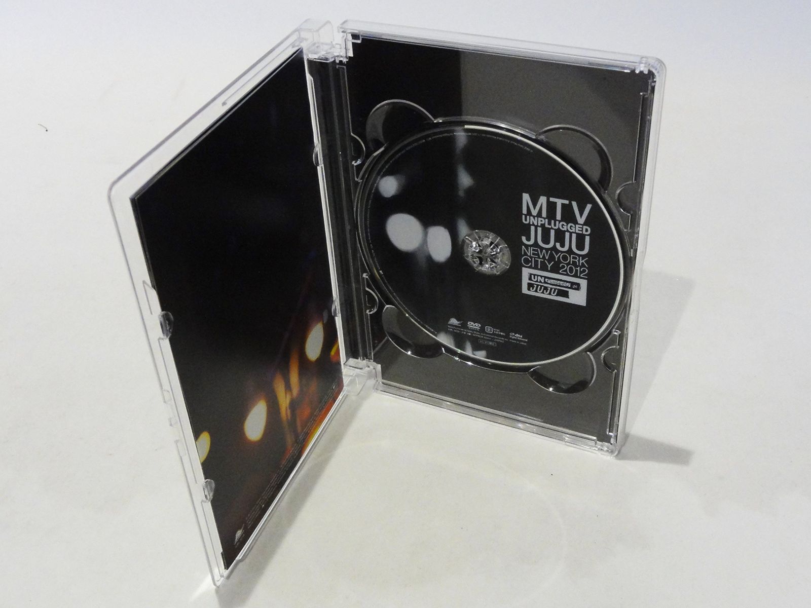 MTV UNPLUGGED JUJU [DVD]