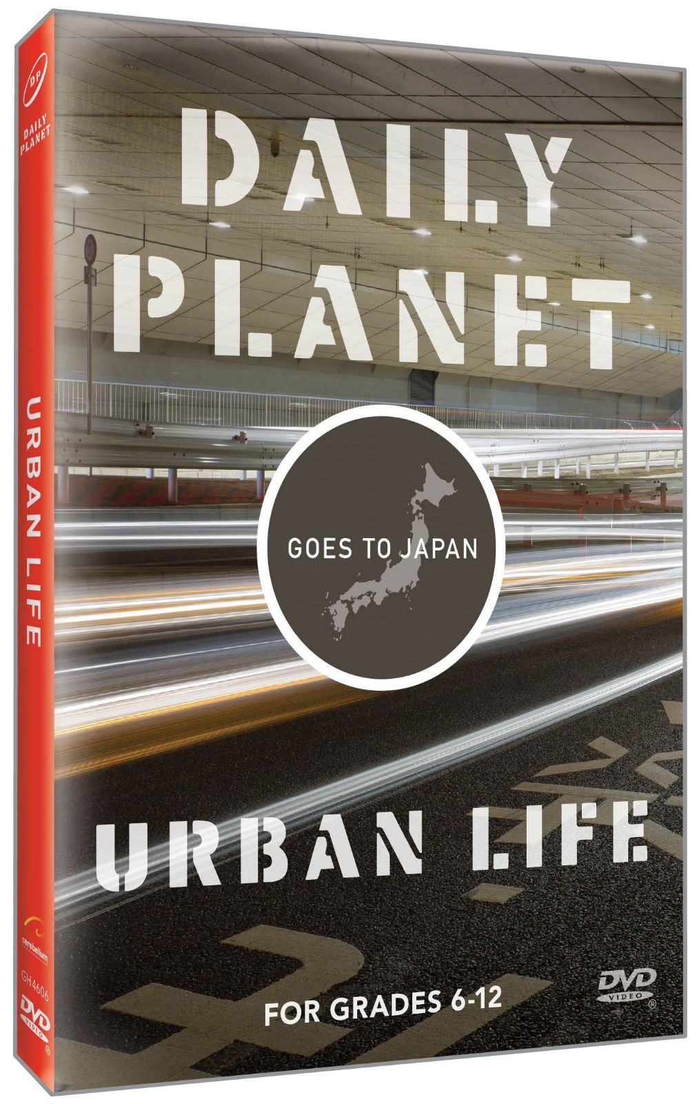 Goes to Japan: Urban Life [DVD]