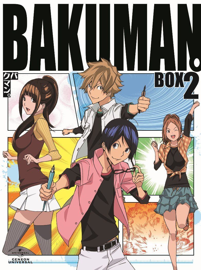 バクマン。2ndシリーズ BD-BOX2 [Blu-ray]