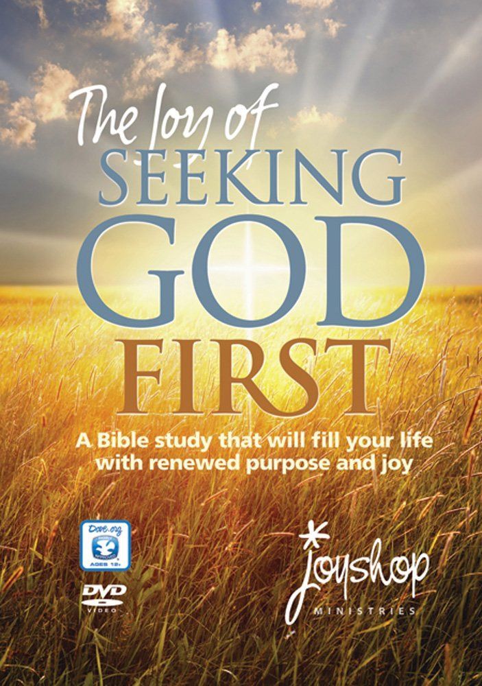Joy of Seeking God First [DVD]