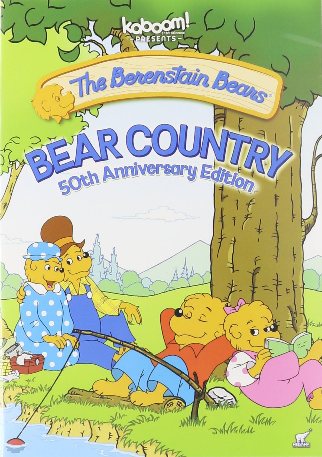 Berenstain Bears: Bear Country [DVD]